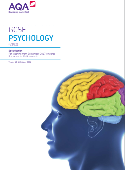 014 GCSE : Psycology