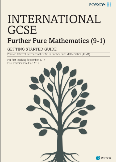 010 GCSE : Further Maths